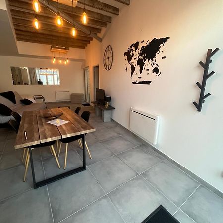 Loft Avec Terrasse Au Pied Du Chateau Amboise Exterior photo
