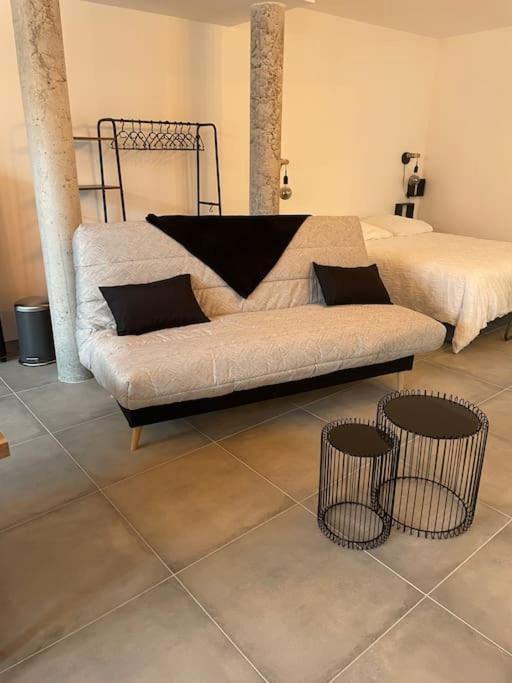 Loft Avec Terrasse Au Pied Du Chateau Amboise Exterior photo