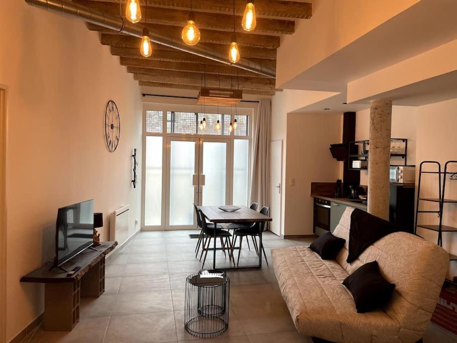 Loft Avec Terrasse Au Pied Du Chateau Amboise Exterior photo