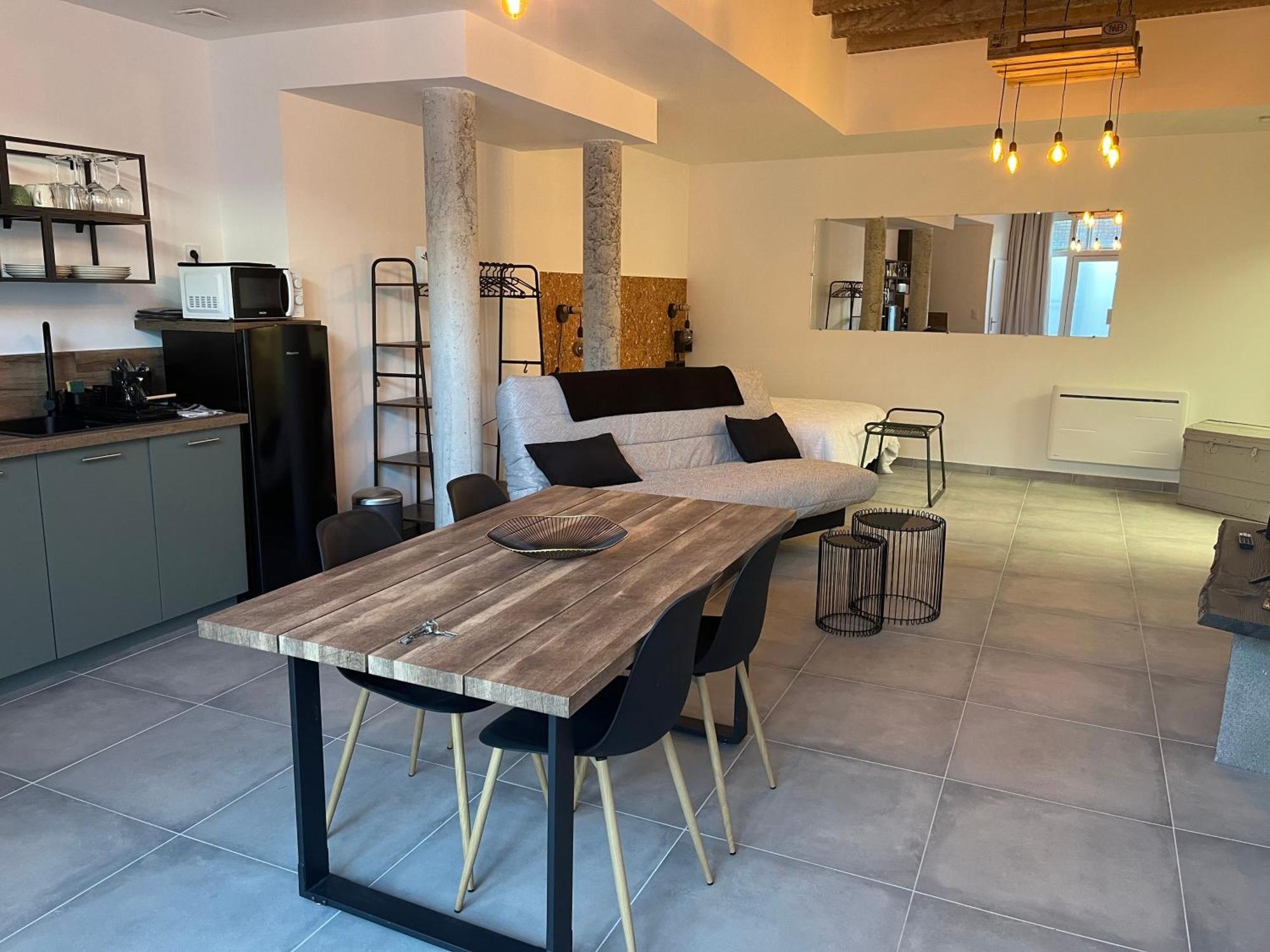 Loft Avec Terrasse Au Pied Du Chateau Amboise Exterior photo
